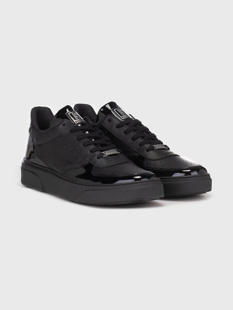 Steve Madden Men's Black Brent Sneaker | Steve Madden In Lebanon