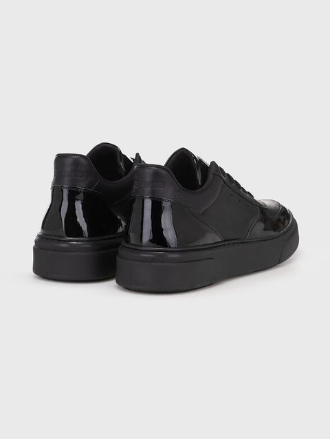Steve Madden Men's Black Brent Sneaker | Steve Madden In Lebanon