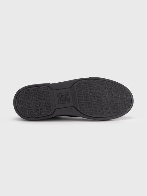 Steve Madden Men's Black Brent Sneaker | Steve Madden In Lebanon