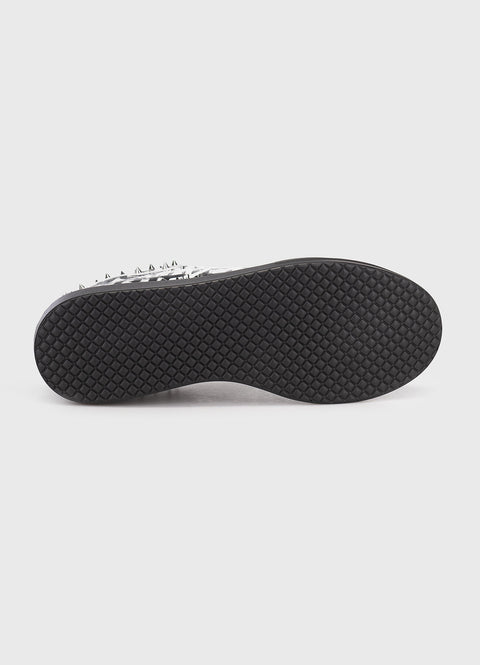 Steve Madden Men's Black & White Synthetic Frost Sneakers  |Steve Madden In Lebanon