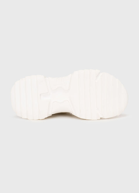 Steve Madden Women's White Kingdom-E Sneakers | Steve Madden In Lebanon