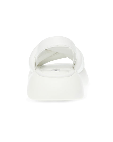 Steve Madden Women's White Synthetic Hazzie Sandal |Steve Madden In Lebanon