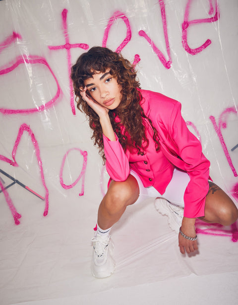 Steve Madden Women's White Recoupe Sneakers | Steve Madden In Lebanon