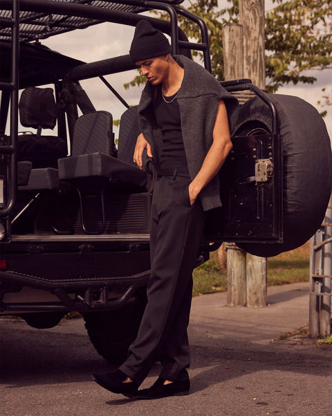 Steve Madden Men's Black Velvet Casual Shoes |Steve Madden In Lebanon