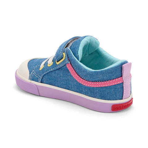 See Kai Run Girl's Multicolor Sneakers ACS317 shr