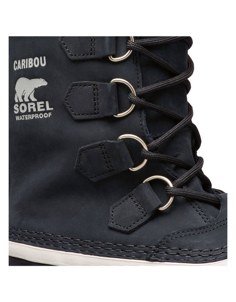 Sorel Women's Black Caribou Winter Boot |Sorel In Lebanon