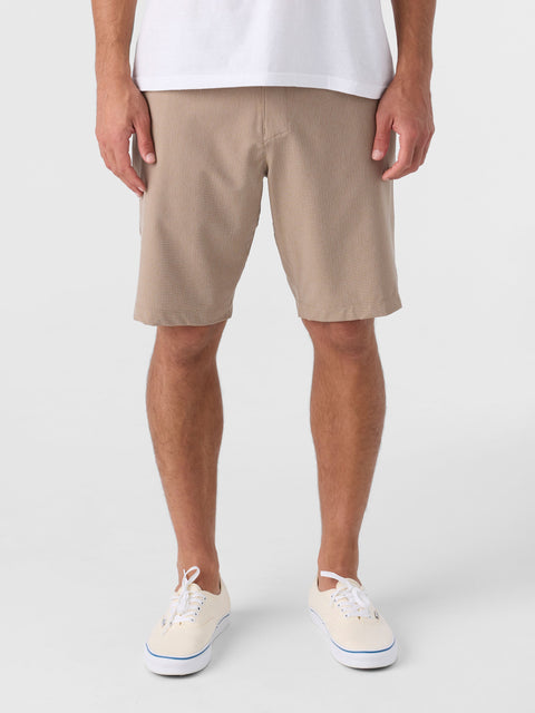 Hang Ten Men's Beige  Hybrid Shorts |Hang Ten in Lebanon