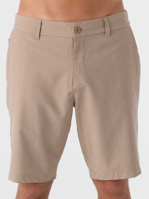 Hang Ten Men's Beige  Hybrid Shorts |Hang Ten in Lebanon