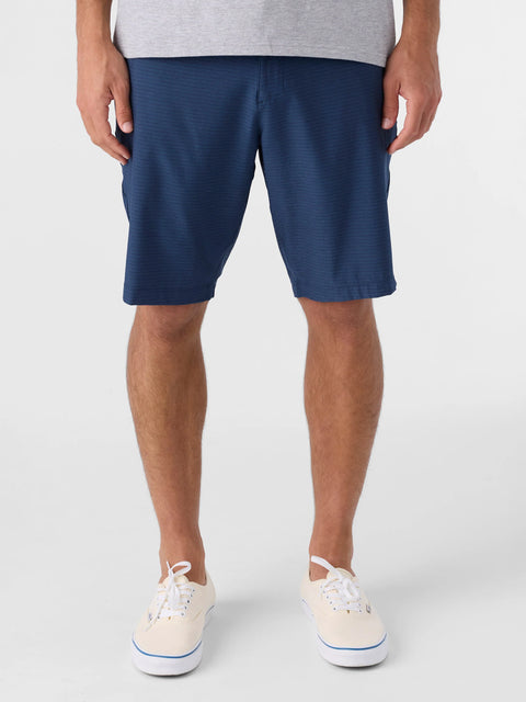Hang Ten Men's Blue Everyday 20 Hybrid Shorts | Hang Ten In Lebanon