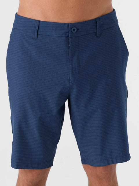 Hang Ten Men's Blue Everyday 20 Hybrid Shorts | Hang Ten In Lebanon