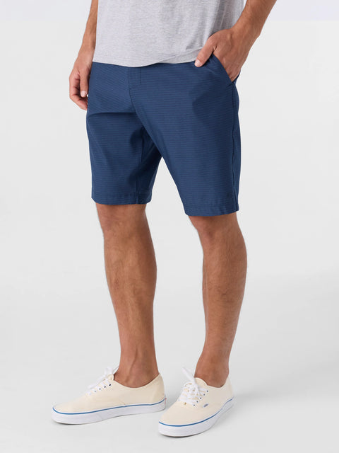Hang Ten Men's Blue Everyday 20 Hybrid Shorts | Hang Ten In Lebanon