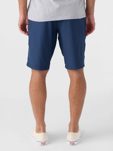 Hang Ten Men's Blue Everyday 20 Hybrid Shorts | Hang Ten In Lebanon
