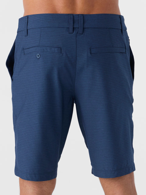 Hang Ten Men's Blue Everyday 20 Hybrid Shorts | Hang Ten In Lebanon