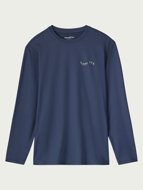 Hang Ten Men's Navy Sun Tee Blouse | Hang Ten In Lebanon
