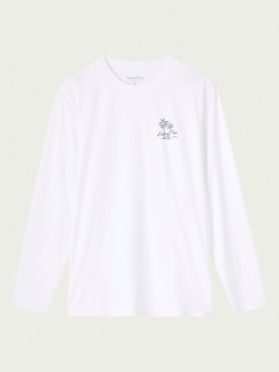 Hang Ten Men's White Coastline Long Sleeve Sun Blouse |Hang Ten In Lebanon