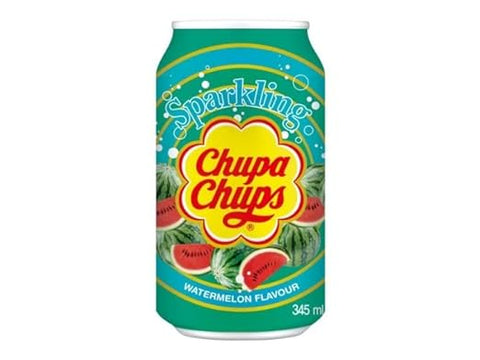 Chupa Chups Sparkling Watermelon Flavour 345ml