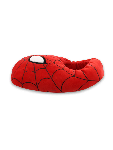 Marvel Spider-Man Kid's Red Plush Red Slippers | Marvel In Lebanon