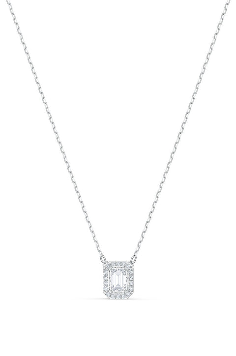 Swarovski Women's Silver Millenia Pendant Necklace | Swarovski In Lebanon