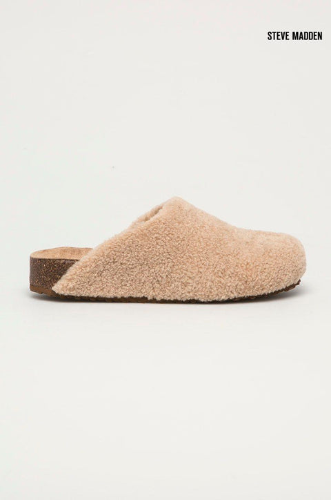 Steve Madden Women's Light Beige Vesa slippers| Steve Madden in Lebanon