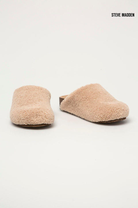 Steve Madden Women's Light Beige Vesa slippers| Steve Madden in Lebanon