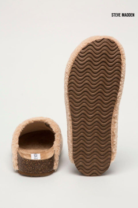 Steve Madden Women's Light Beige Vesa slippers| Steve Madden in Lebanon