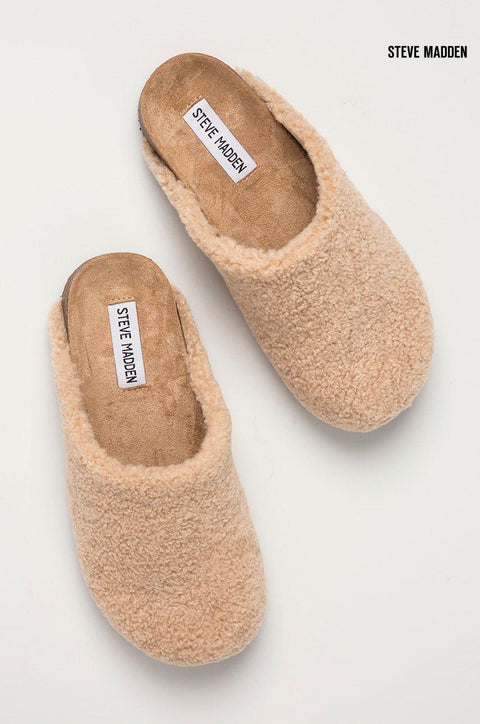 Steve Madden Women's Light Beige Vesa slippers| Steve Madden in Lebanon