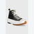 Converse Unisex Adult Black Run Star Hike Platform Foundational Leather Sneakers