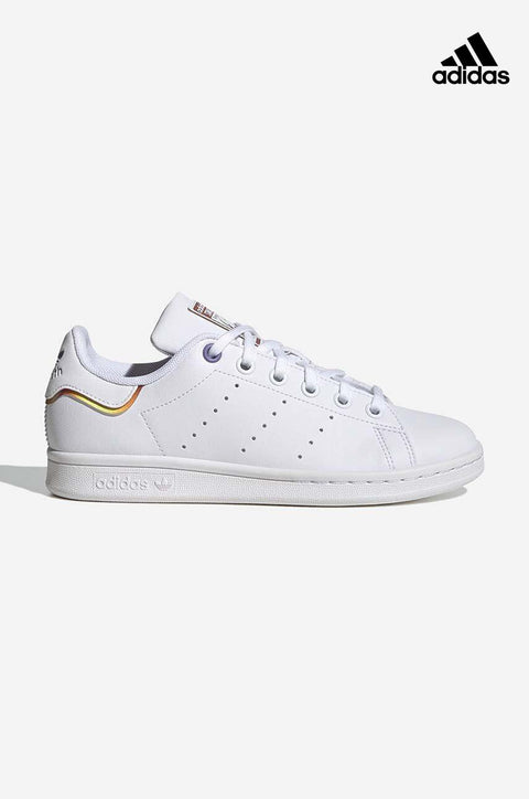 Adidas Women's White Stan Smith CF I  Sneakers | Adidas In Lebanon