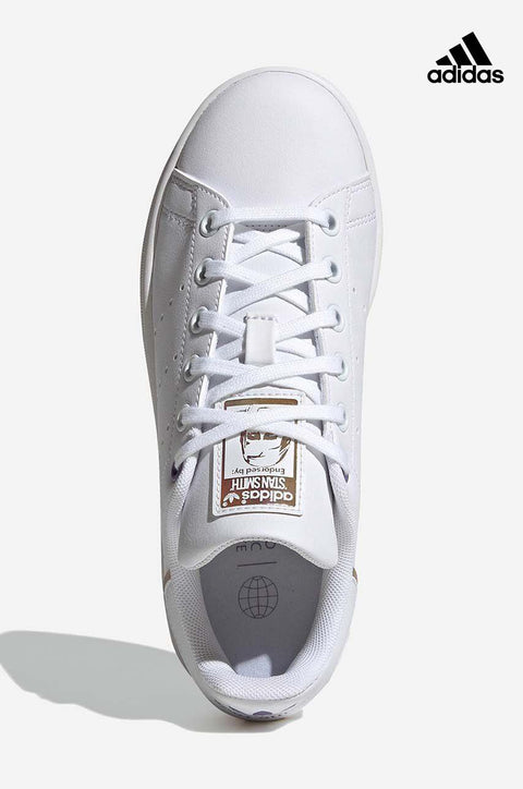 Adidas Women's White Stan Smith CF I  Sneakers | Adidas In Lebanon
