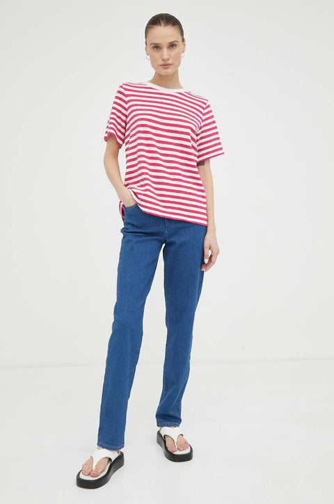 Wrangler Women's Blue Straight Eye Love You Jeans | Wrangler In Lebanon