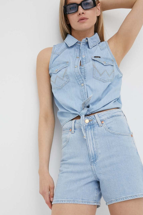 Wrangler Women's Light Blue Cloud Nine Short | Wrangler In Lebanon
