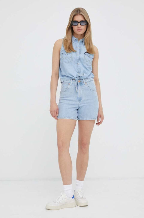 Wrangler Women's Light Blue Cloud Nine Short | Wrangler In Lebanon