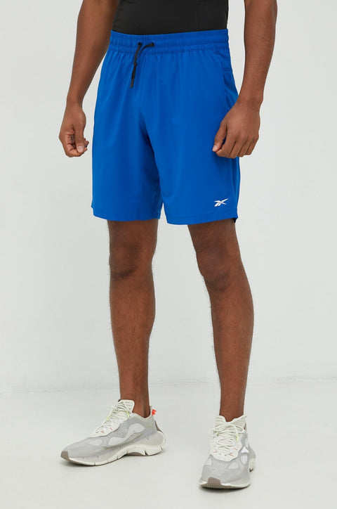 Rebook Men's Royal Blue Woven Short |Rebook In Lebanon