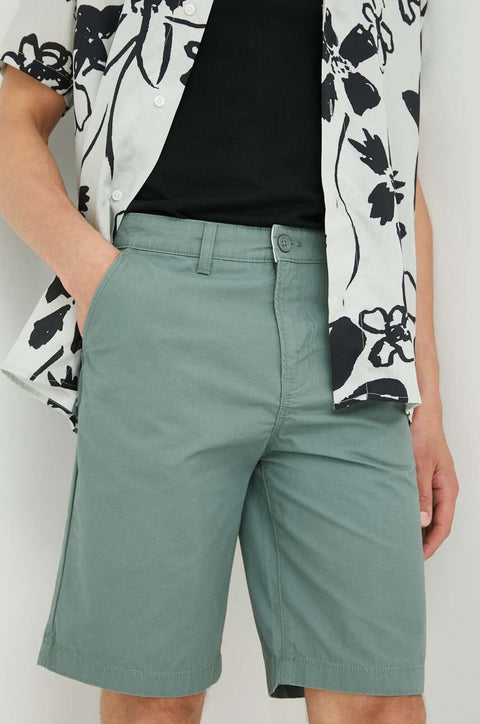 Wrangler Men's Olive Green Regular Fit Shorts | Wrangler In Lebanon