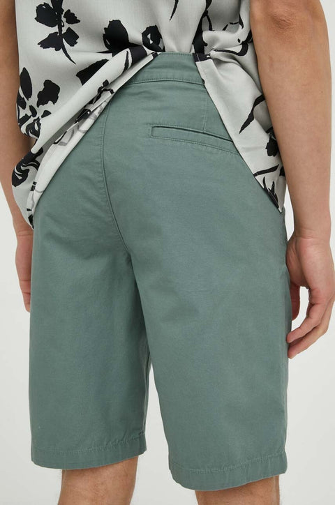 Wrangler Men's Olive Green Regular Fit Shorts | Wrangler In Lebanon