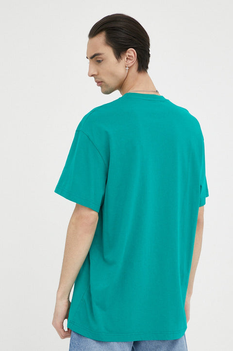 Lee Men's Green Cotton Short Sleeveless T-Shirt | Lee In Lebanon
