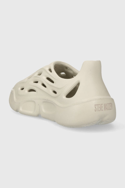 Steve Madden Unisex Off White Vino Medical Sandals | Steve Madden In Lebanon