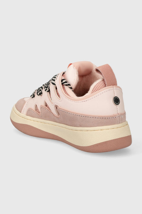 Steve Madden Women's Baby Pink Roaring Sneakers | Steve Madden In Lebanon