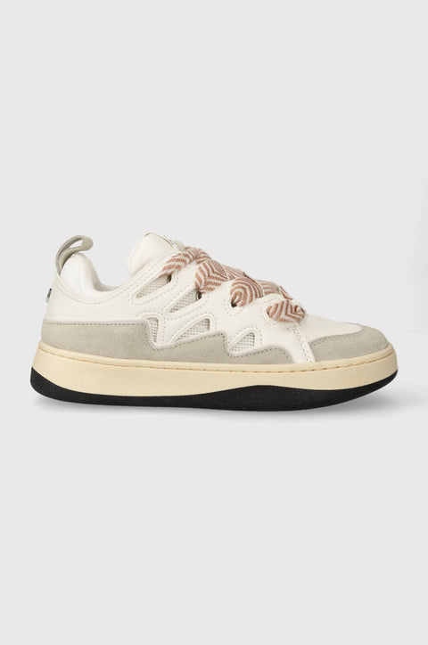Steve Madden Women's Off White/Beige Roaring Sneakers | Steve Madden In Lebanon
