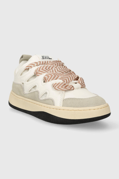 Steve Madden Women's Off White/Beige Roaring Sneakers | Steve Madden In Lebanon