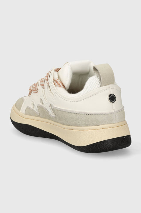Steve Madden Women's Off White/Beige Roaring Sneakers | Steve Madden In Lebanon
