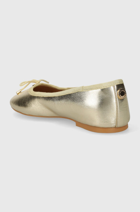 Steve Madden Women's Gold Blossoms Ballet Flats | Steve Madden In Lebanon