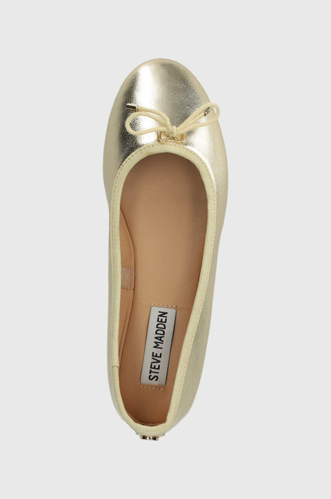 Steve Madden Women's Gold Blossoms Ballet Flats | Steve Madden In Lebanon