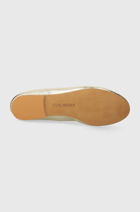 Steve Madden Women's Gold Blossoms Ballet Flats | Steve Madden In Lebanon