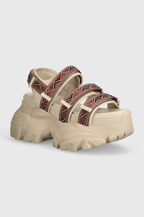Steve Madden Women's Tan Synthetic Voltzer Sandal |Steve Madden In Lebanon