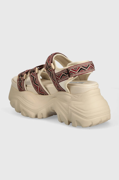 Steve Madden Women's Tan Synthetic Voltzer Sandal |Steve Madden In Lebanon
