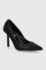 Steve Madden Women's Black Classie-R Heeled sandals |Steve Madden In Lebanon