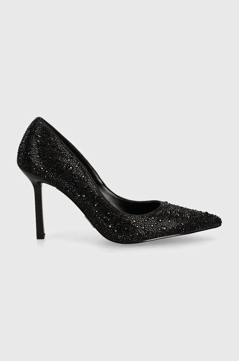 Steve Madden Women's Black Classie-R Heeled sandals |Steve Madden In Lebanon