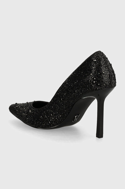 Steve Madden Women's Black Classie-R Heeled sandals |Steve Madden In Lebanon
