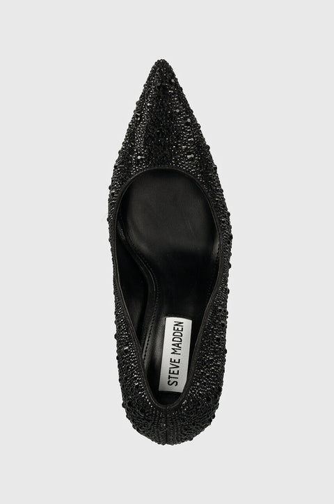 Steve Madden Women's Black Classie-R Heeled sandals |Steve Madden In Lebanon